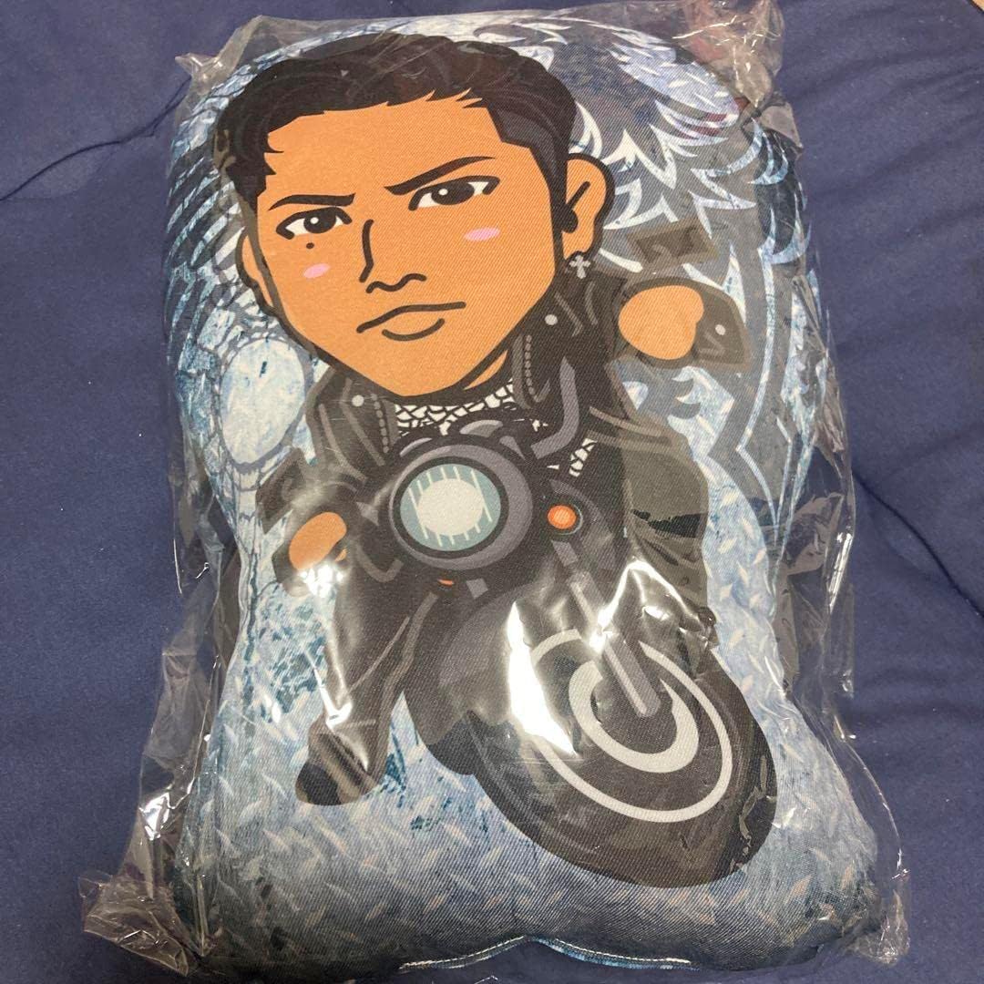 登坂広臣 クッション 登坂広臣 クッション Yes we are デニム